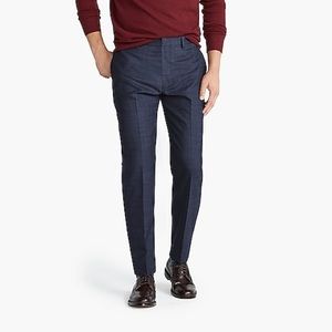 J. Crew Ludlow classic navy suit pants
